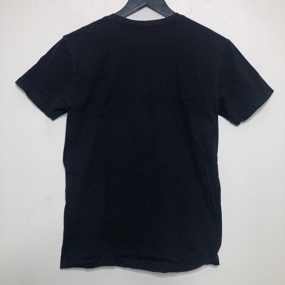 Mythical Adult Small Gray GMM Logo T-Shirt, Black - Picture 5 of 5